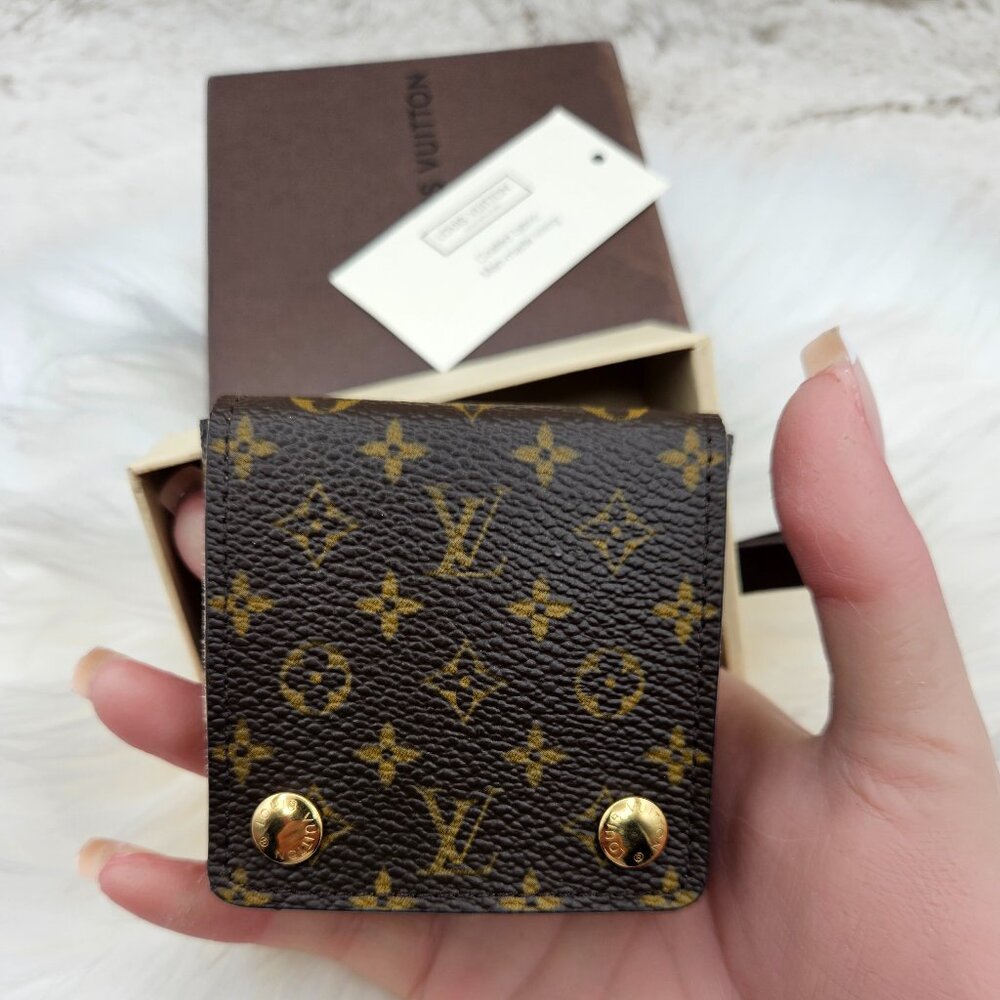 Louis Vuitton  Monogram PM Jewelry Case